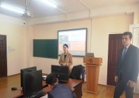 Встреча с ГУ «Бизнес-инкубатора Таджикистана»
